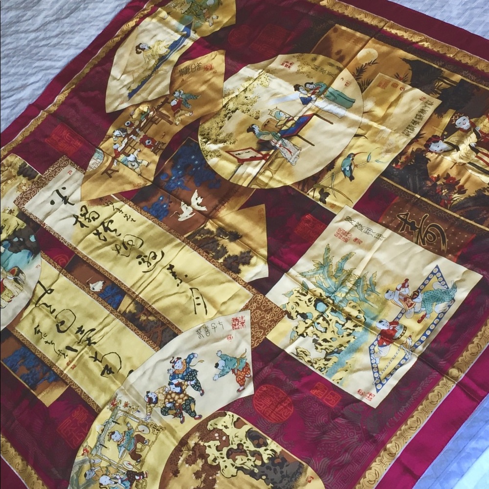 Silk Scarf